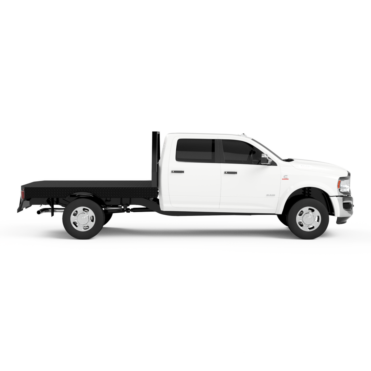 2003-2025 Ram 2500/3500 Flatbed W/ Headache Rack