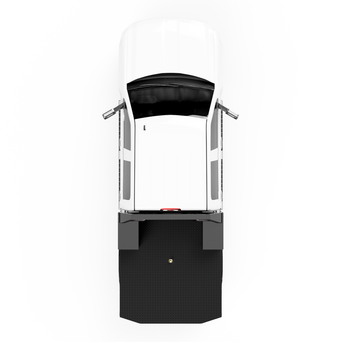 GM 2500/3500 Flatbed W/ Large Front Boxes