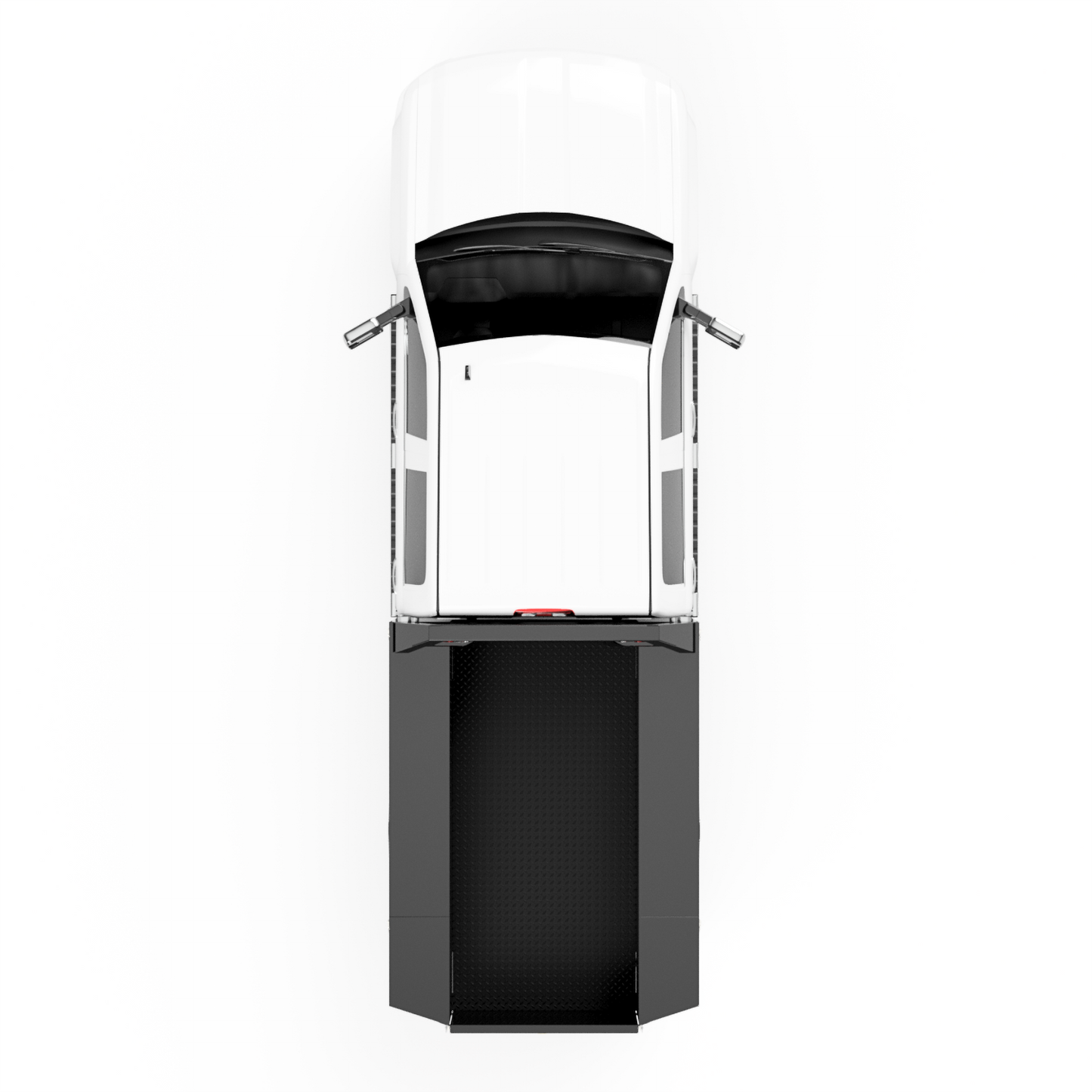 GM 2500/3500 Utility Bed W/ Deck-Top Boxes