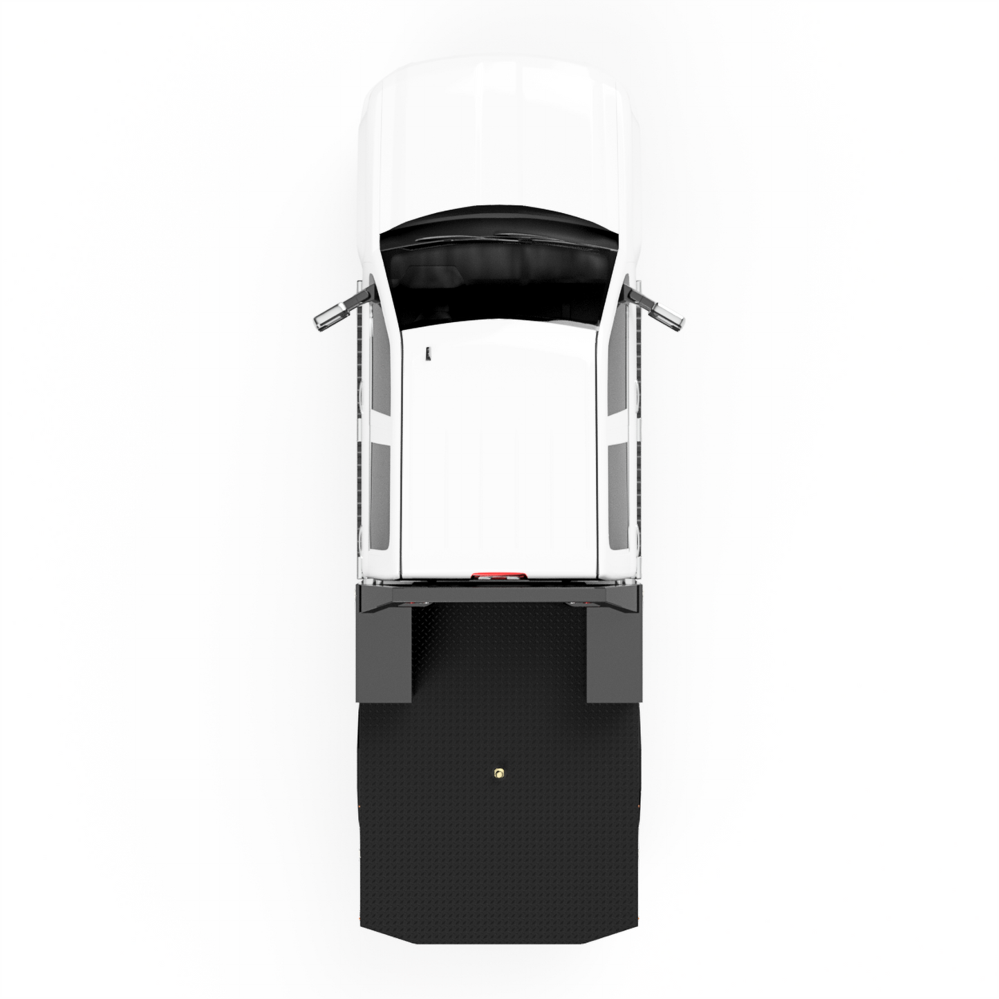 GM 2500/3500 Flatbed W/ Large Front Boxes