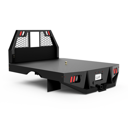 UNIVERSAL 60"CA Chassis-Cab 3500/5500 Flatbed W/ Half-Skirts