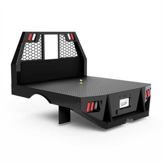 2003-2025 Ram 2500/3500 Flatbed W/ Half-Skirts