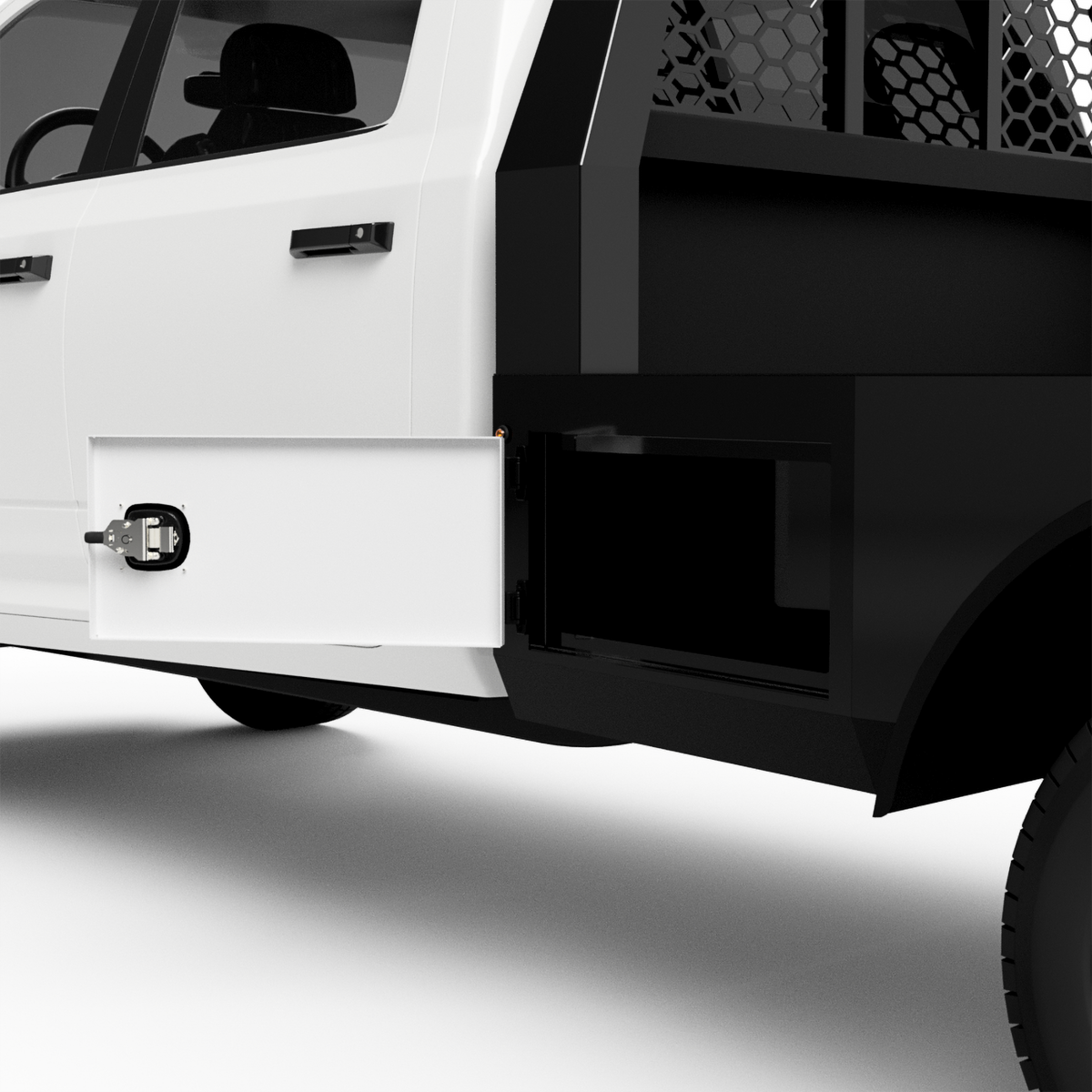 2003-2025 Ram 3500 Flatbed W/ Fender Boxes