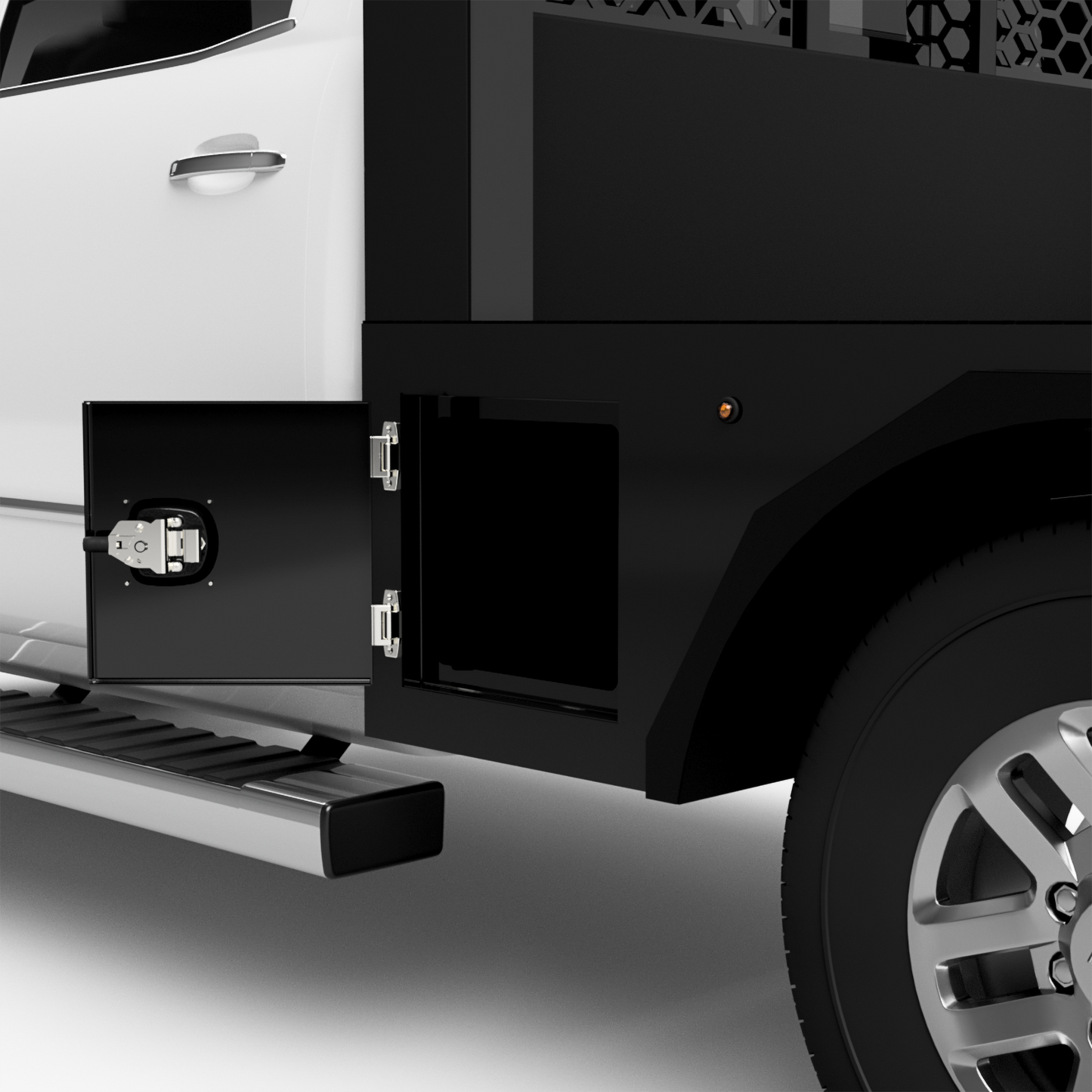 1988-2025 GM 2500/3500 Flatbed W/ Fender Boxes