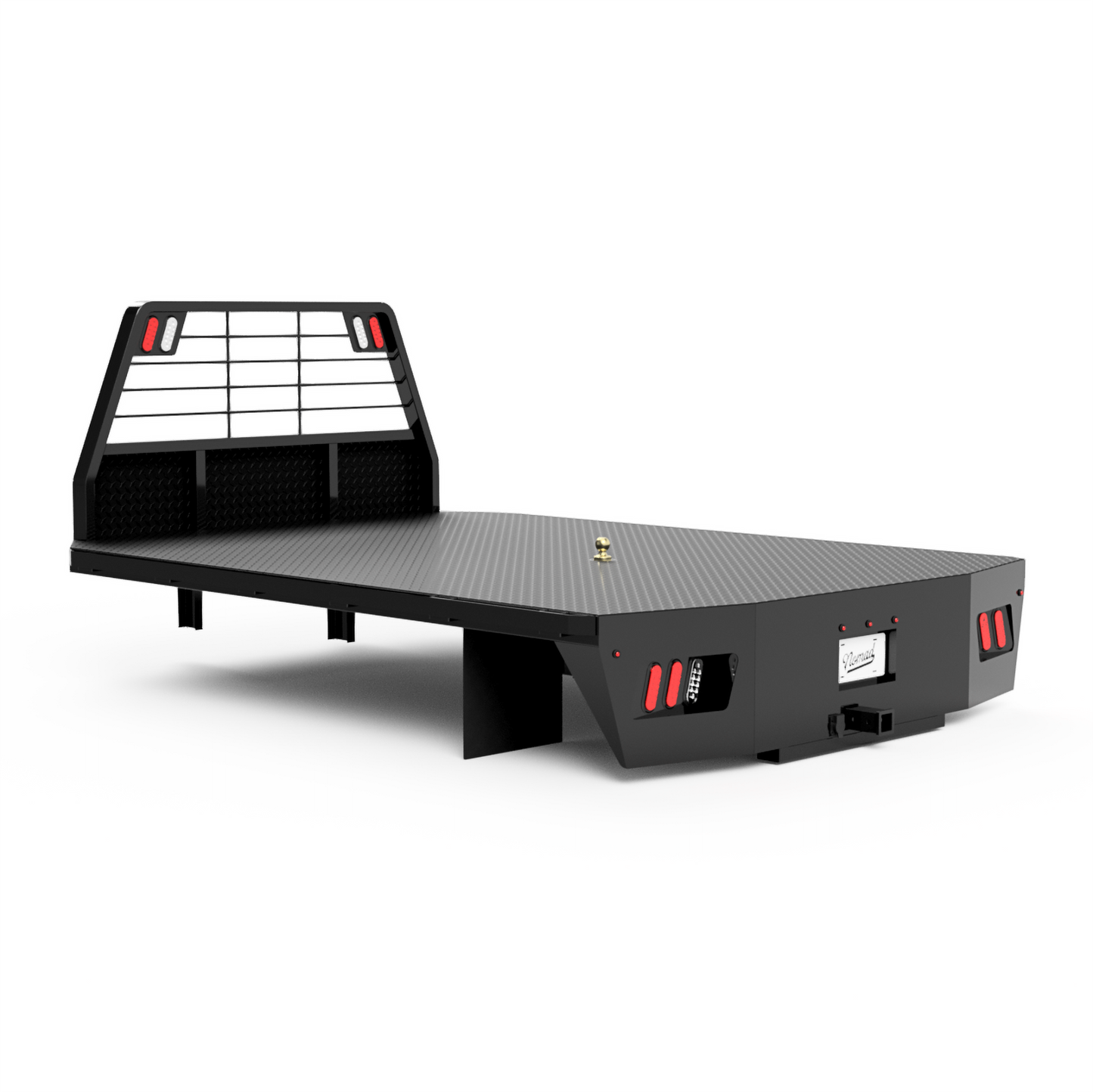 UNIVERSAL 84"CA Chassis-Cab 3500/5500 Flatbed W/ Headache Rack
