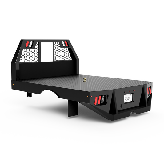 1988-2025 GM 2500/3500 Flatbed W/ Half-Skirts