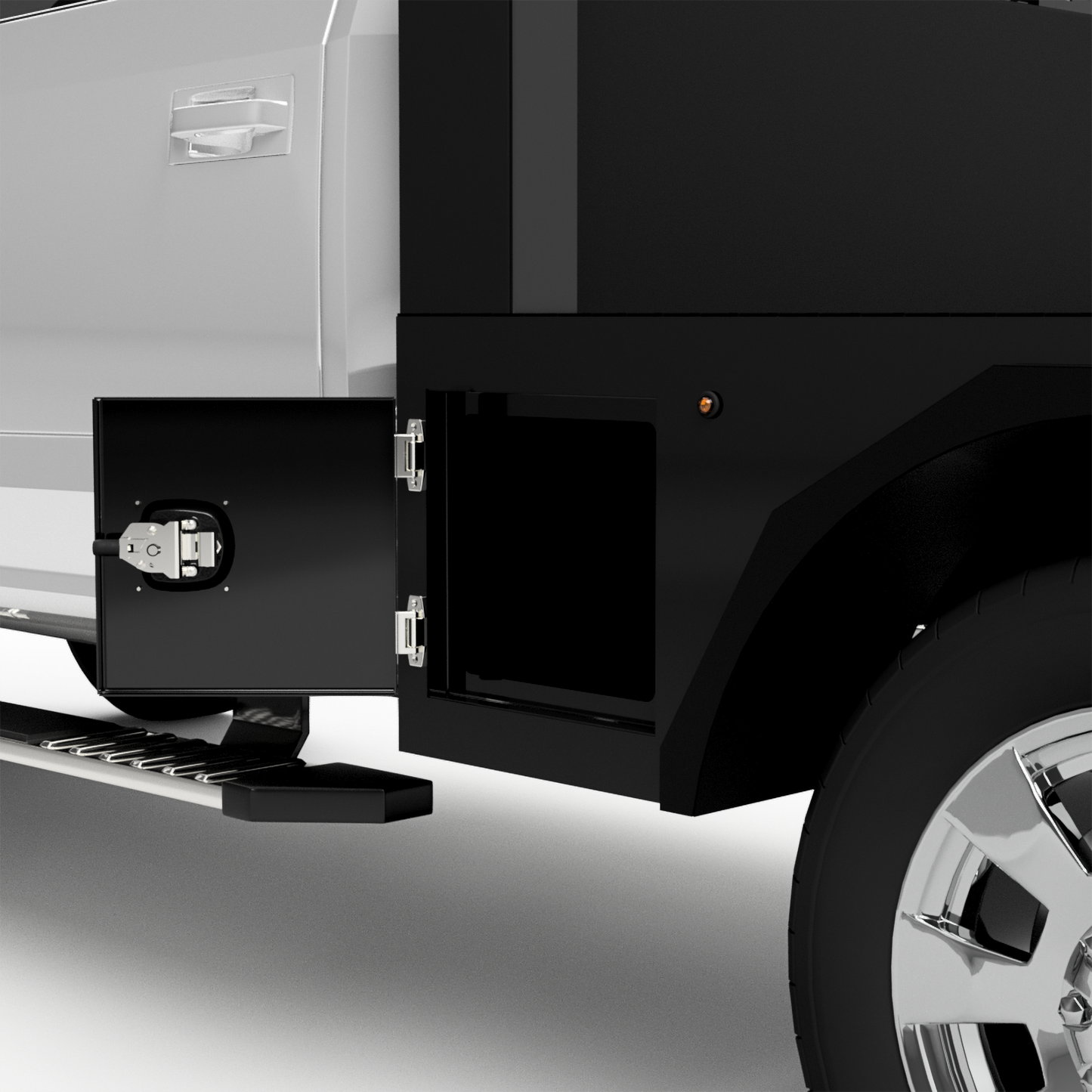 1999-2025 Ford F-250/F-350 Flatbed W/ Fender Boxes
