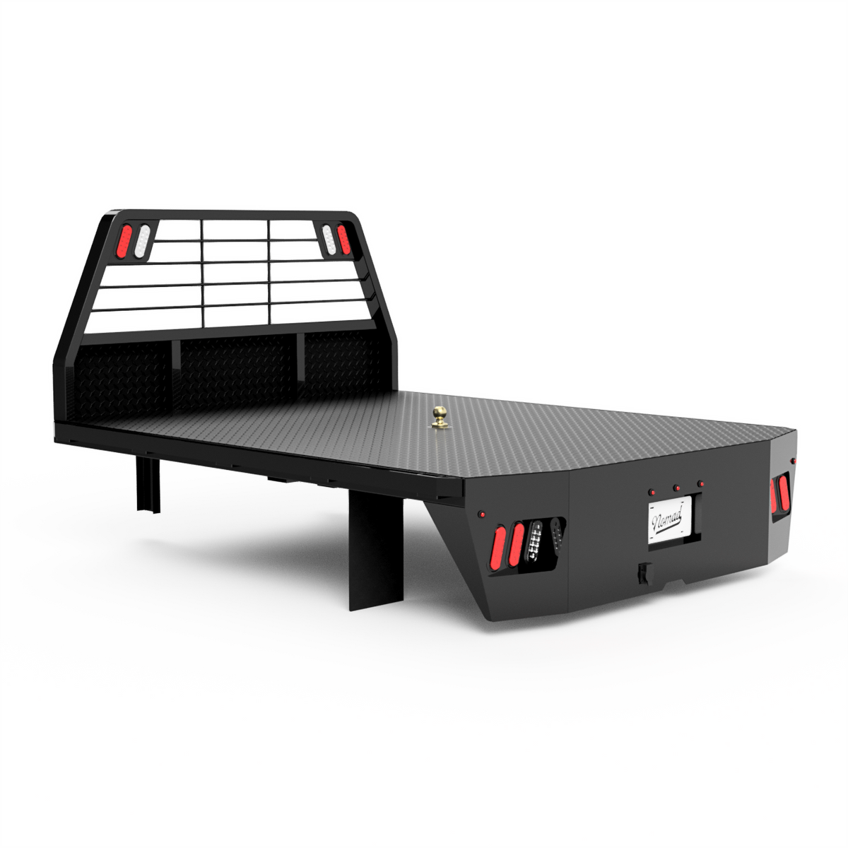 Heading Rack Flatbed 1988-2025 GM 2500/3500 Flatbed W/ Headache Rack – nomadflatbeds