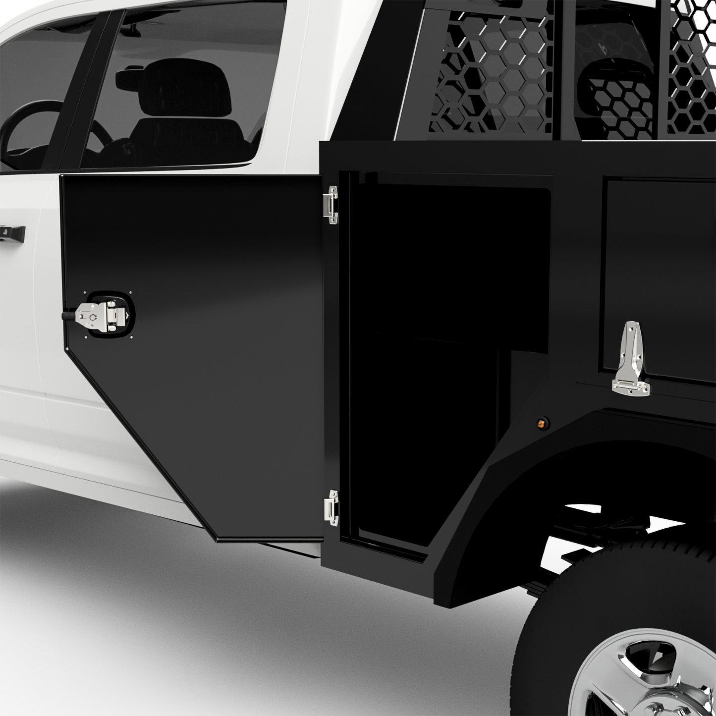 2003-2025 Ram 2500/3500 Utility Bed W/ Deck-Top Boxes