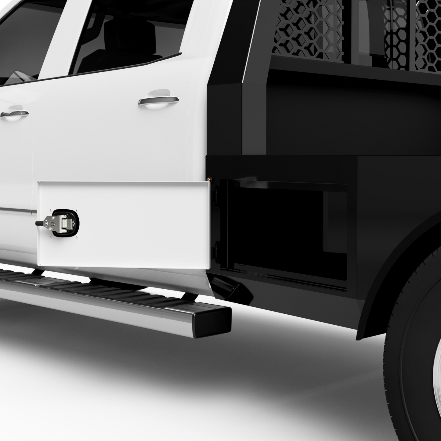 1988-2025 GM 3500 Flatbed W/ Fender Boxes