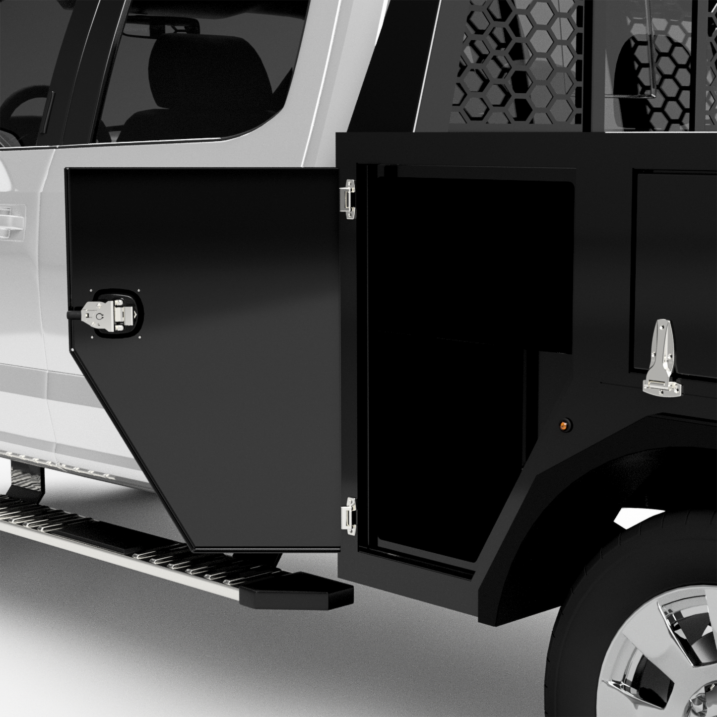 1999-2025 Ford F-250/F-350 Flatbed W/ Deck-Top Boxes