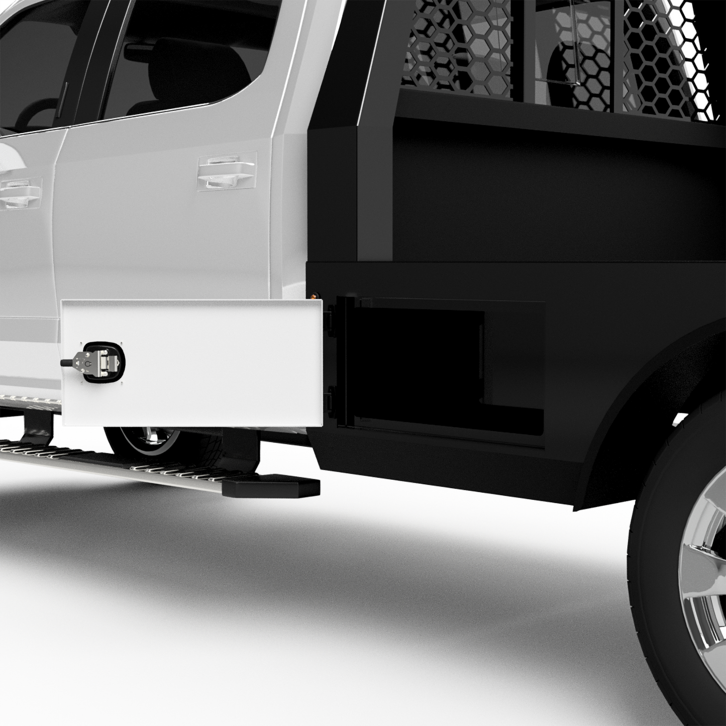 1999-2025 Ford F-250/F-350 Flatbed W/ Fender Boxes