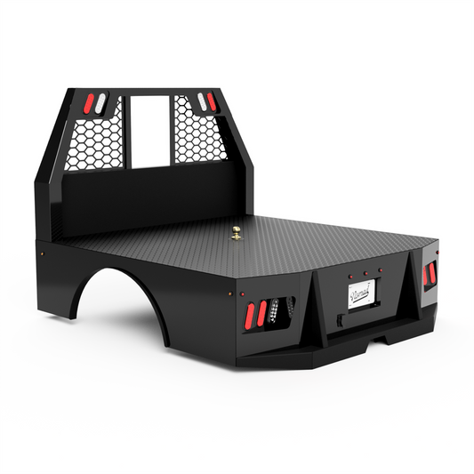 2003-2025 Ram 2500/3500 Flatbed W/ Full-Skirts