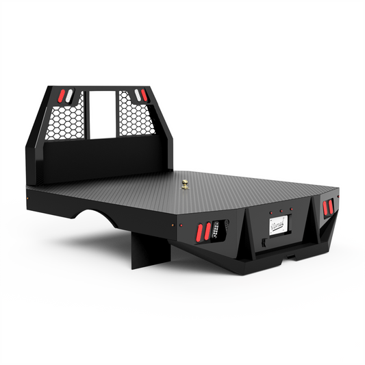 1999-2025 Ford F-350/F-450 Flatbed W/ Half-Skirts