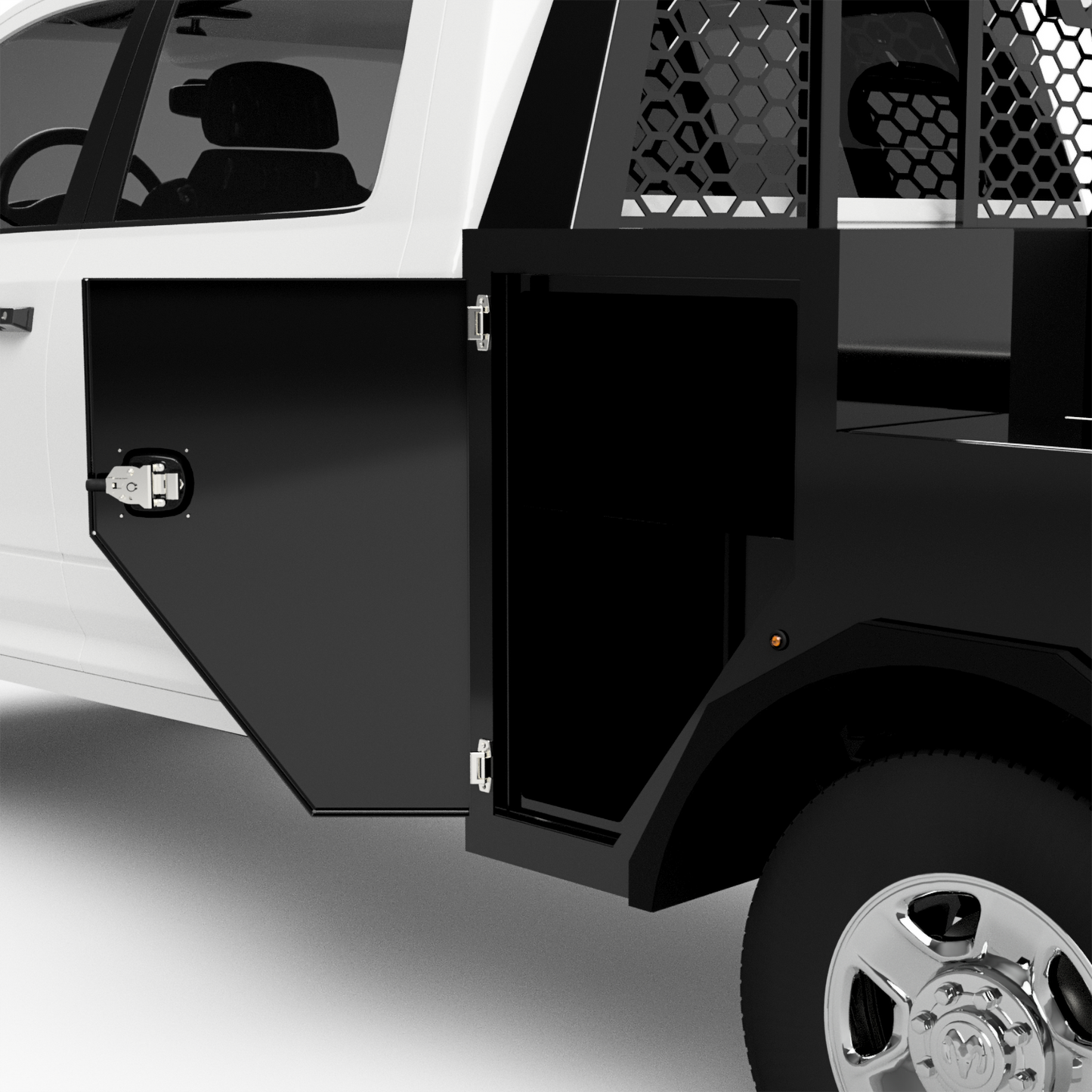 2003-2025 Ram 2500/3500 Flatbed W/ Deck-Side Boxes