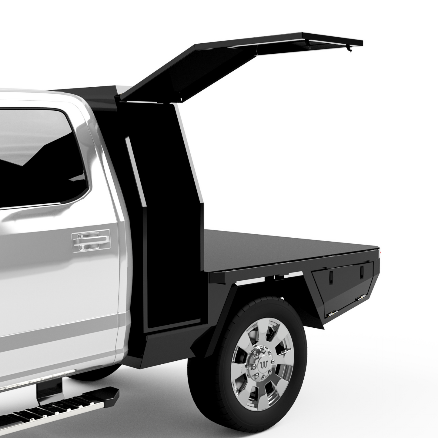 1999-2025 Ford F-250/F-350 Flatbed W/ Garage Box