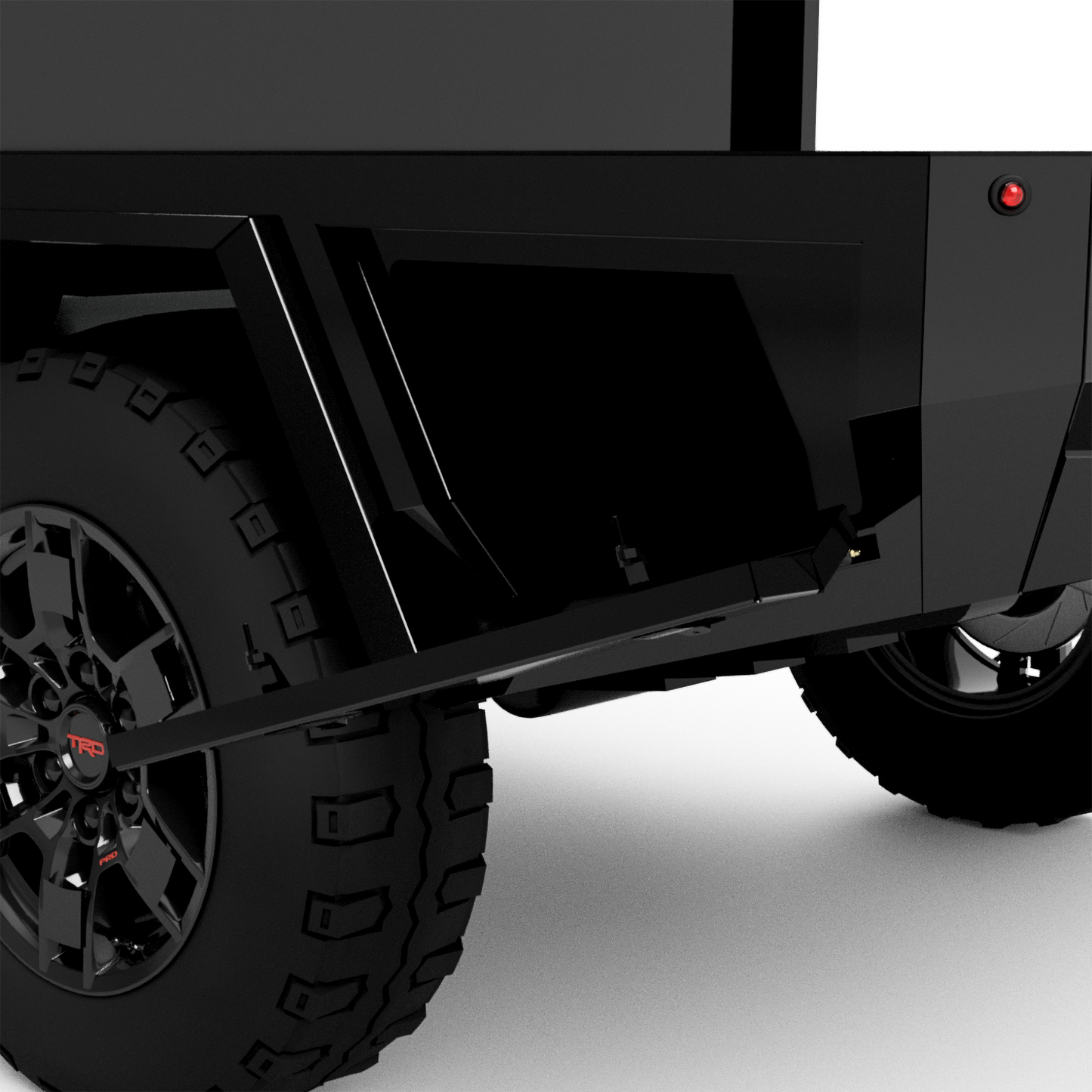 1995-2025 Toyota Tacoma Flatbed W/ Fender Boxes