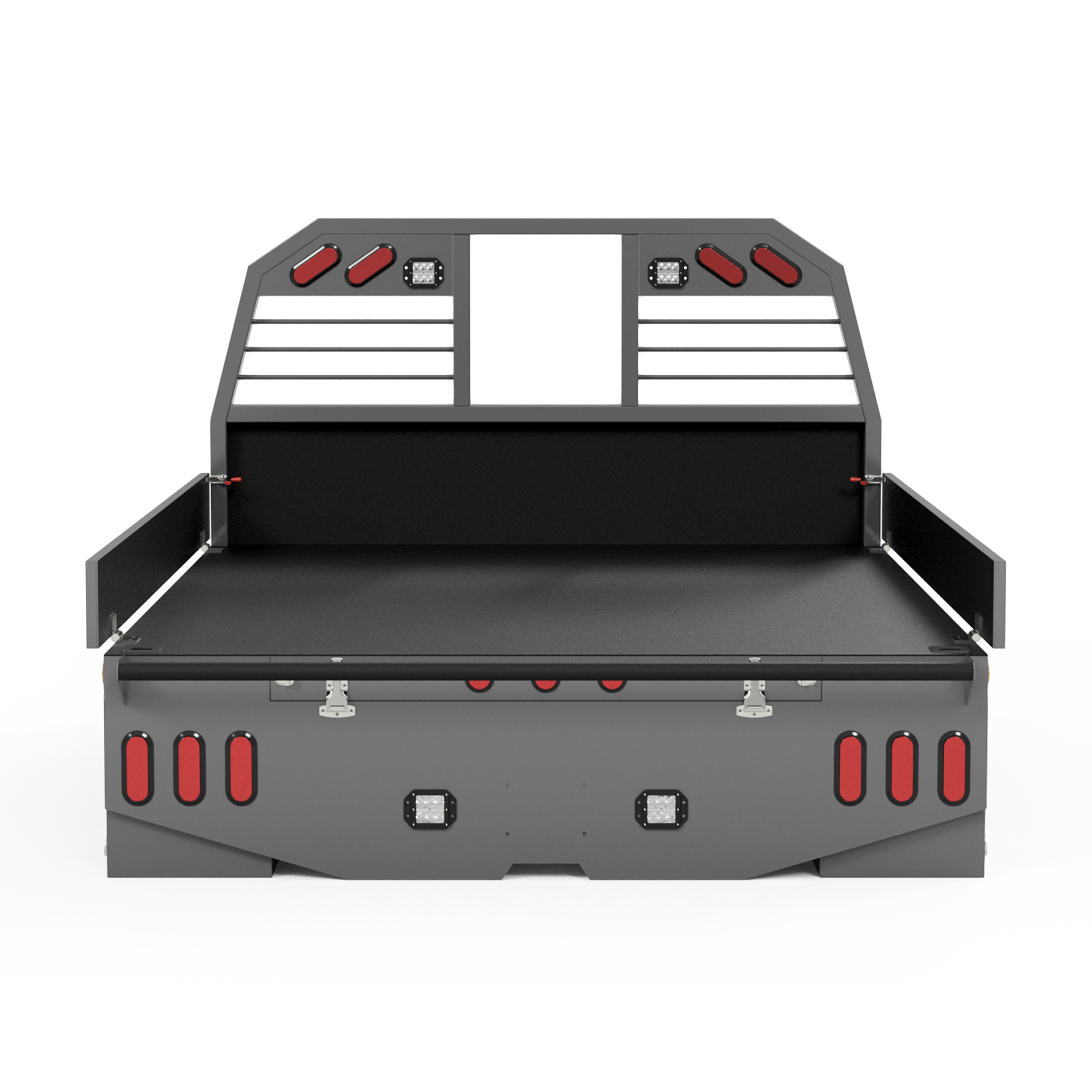 1999-2025 Ford F-250/F-350 Flatbed W/ Fender Boxes – nomadflatbeds