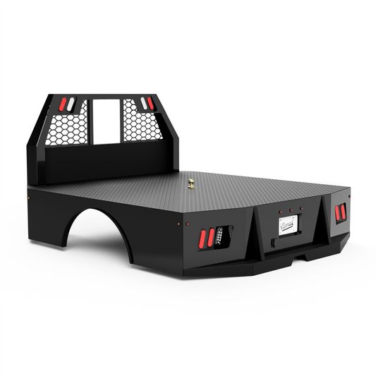 1988-2025 GM 3500 Flatbed W/ Full-Skirts