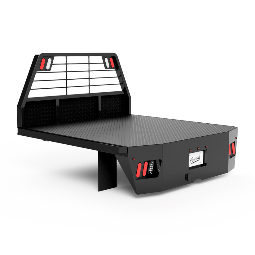 2007-2025 Toyota Tundra Flatbed W/ Headache Rack – nomadflatbeds