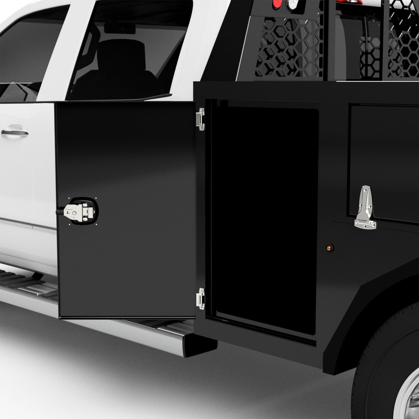 1988-2025 GM 3500 Utility Bed W/ Deck-Top Boxes
