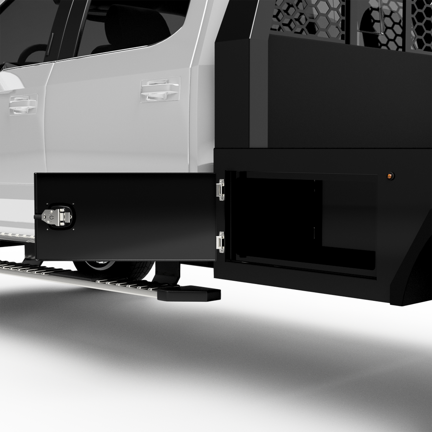 1999-2025 Ford F-250/F-350 Flatbed W/ Fender Boxes