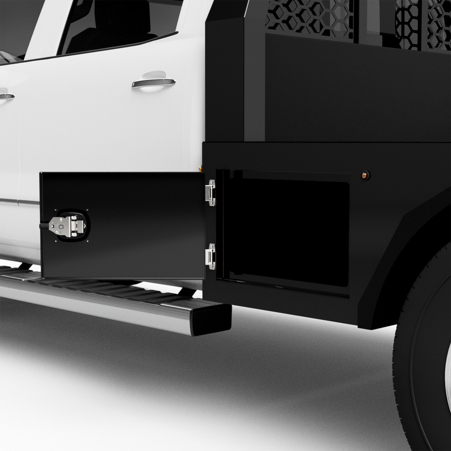 1988-2025 GM 3500 Flatbed W/ Fender Front Boxes