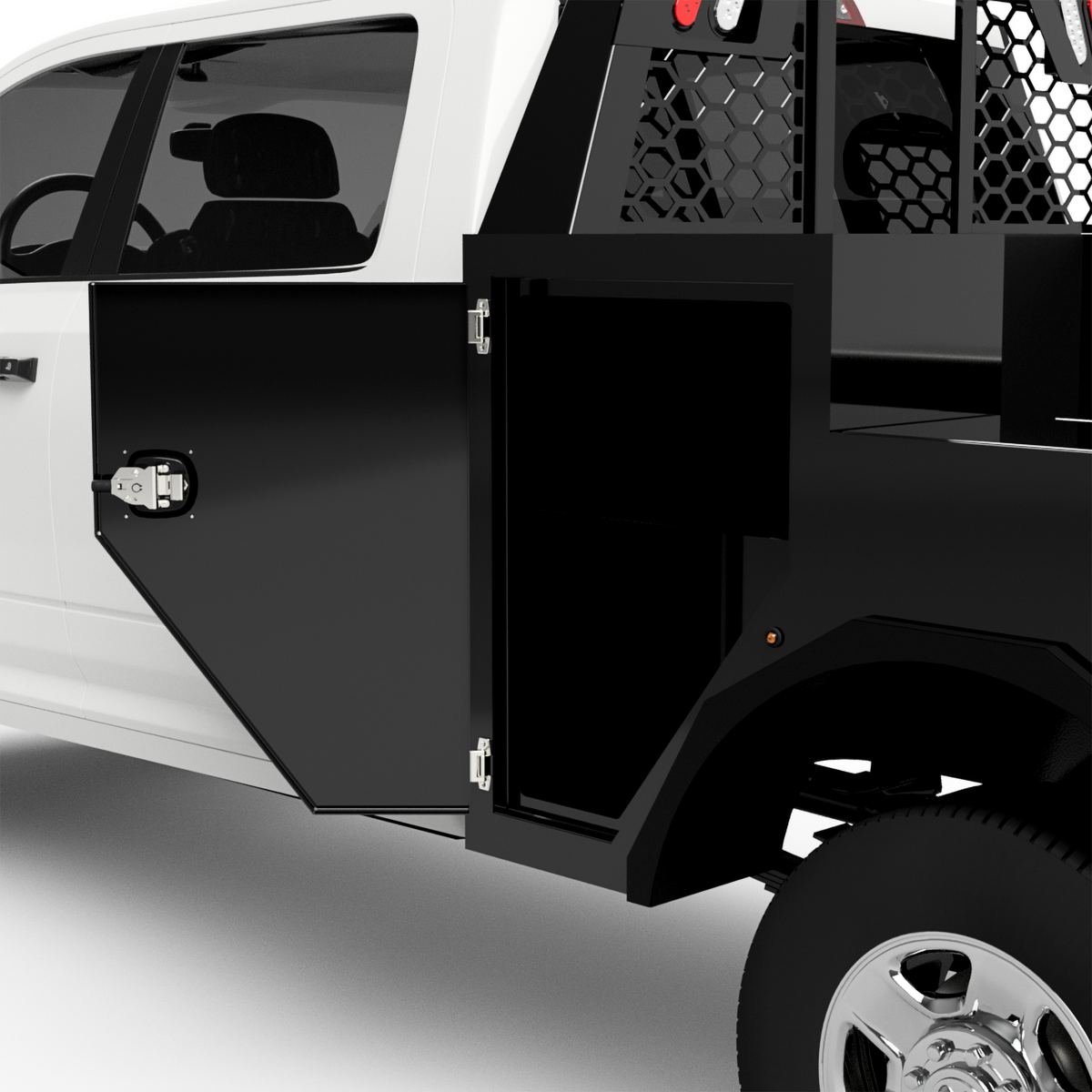 2003-2025 Ram 2500/3500 Flatbed W/ Deck-Side Boxes