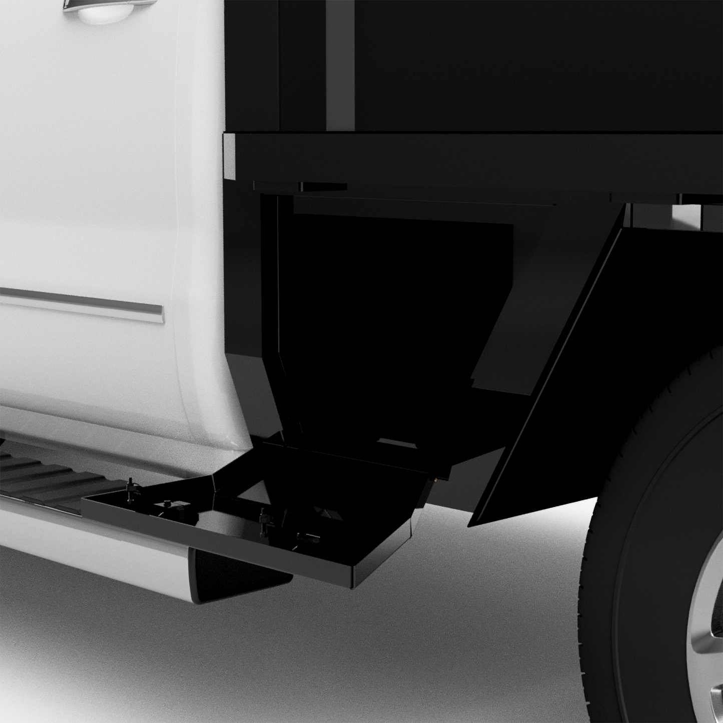 1988-2025 GM 2500/3500 Flatbed W/ Fender Boxes