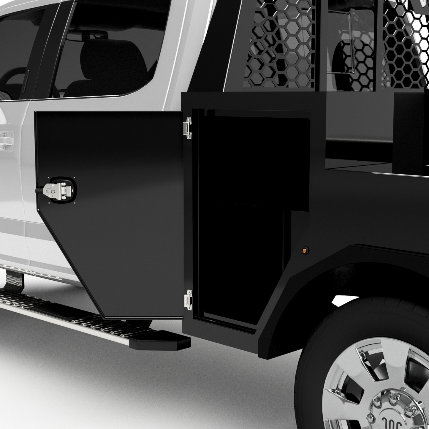 1999-2025 Ford F-250/F-350 Flatbed W/ Deck-Side Boxes