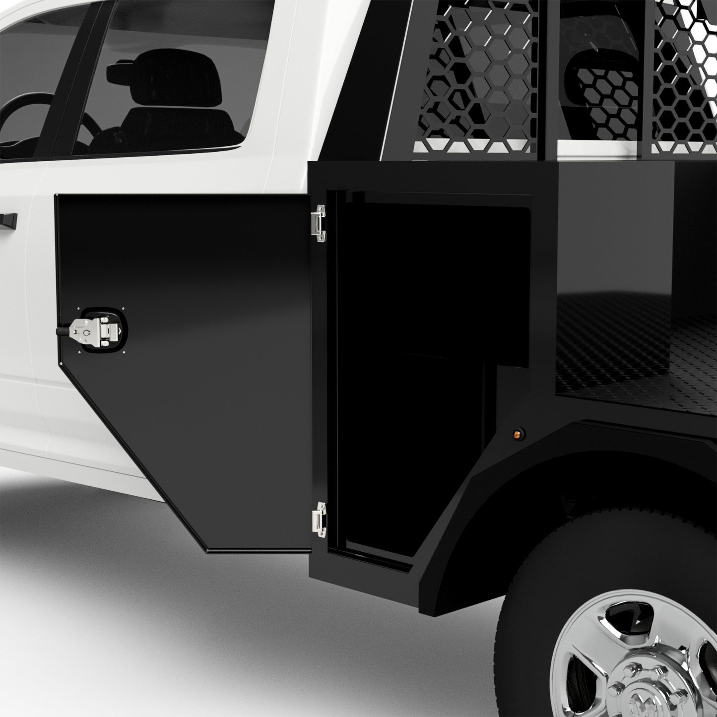 2003-2025 Ram 2500/3500 Flatbed W/ Large Front Boxes