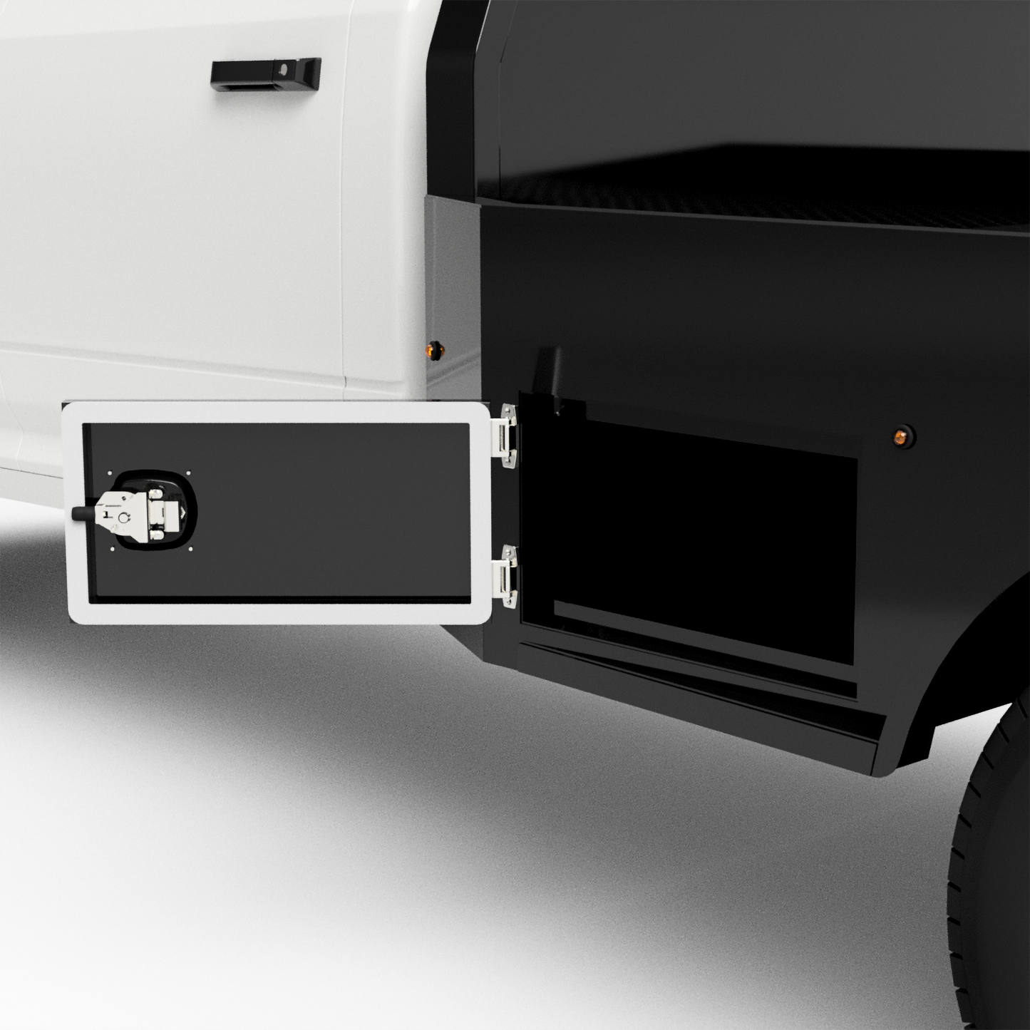 2003-2025 Ram 3500 Flatbed W/ Hauler Trough
