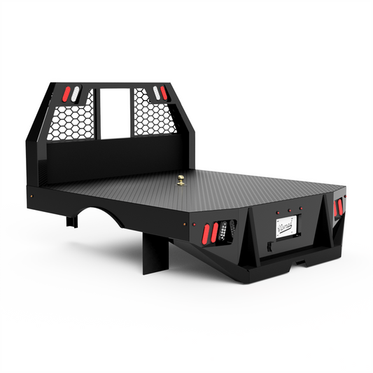 1988-2025 GM 2500/3500 Flatbed W/ Half-Skirts