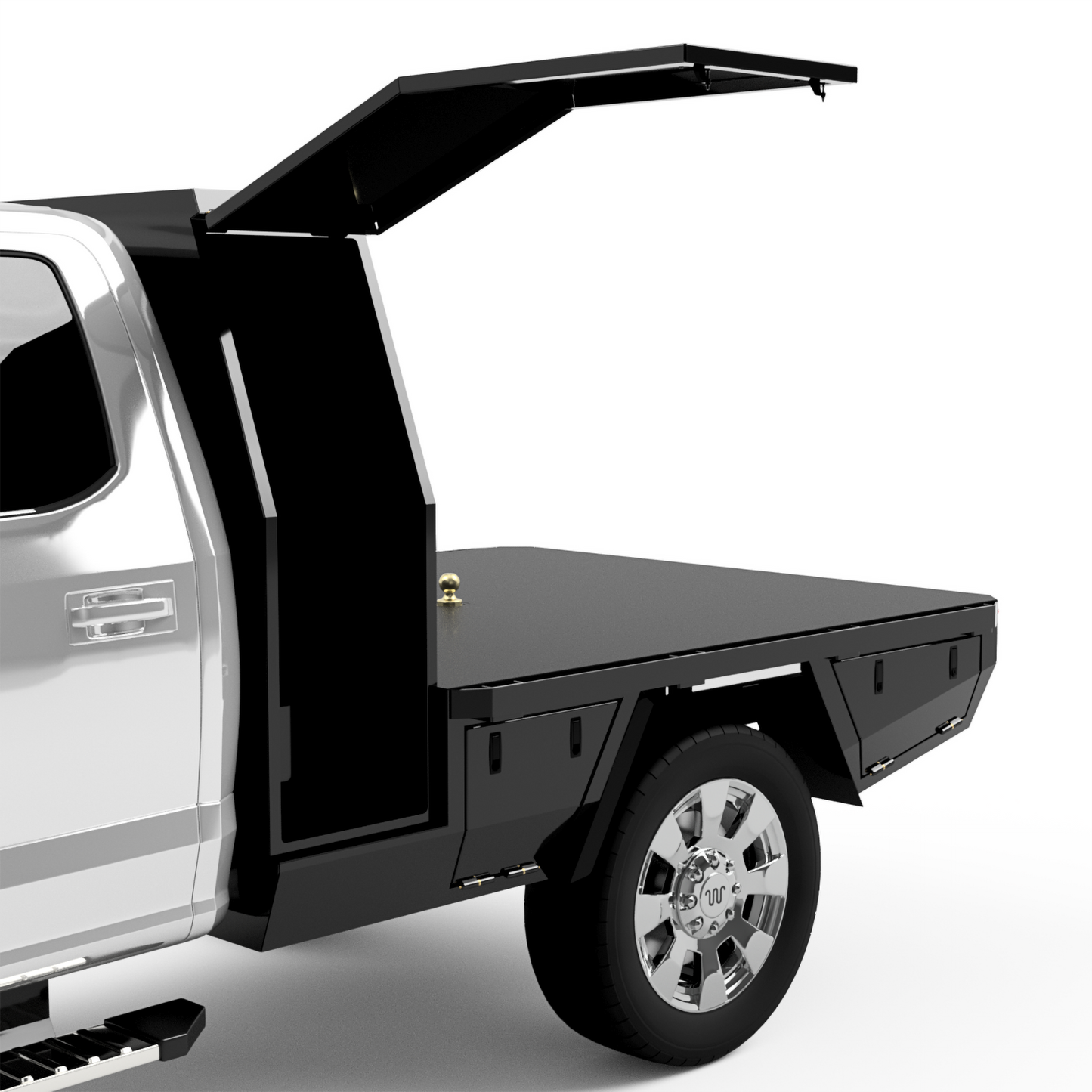 1999-2025 Ford F-250/F-350 Flatbed W/ Garage Box