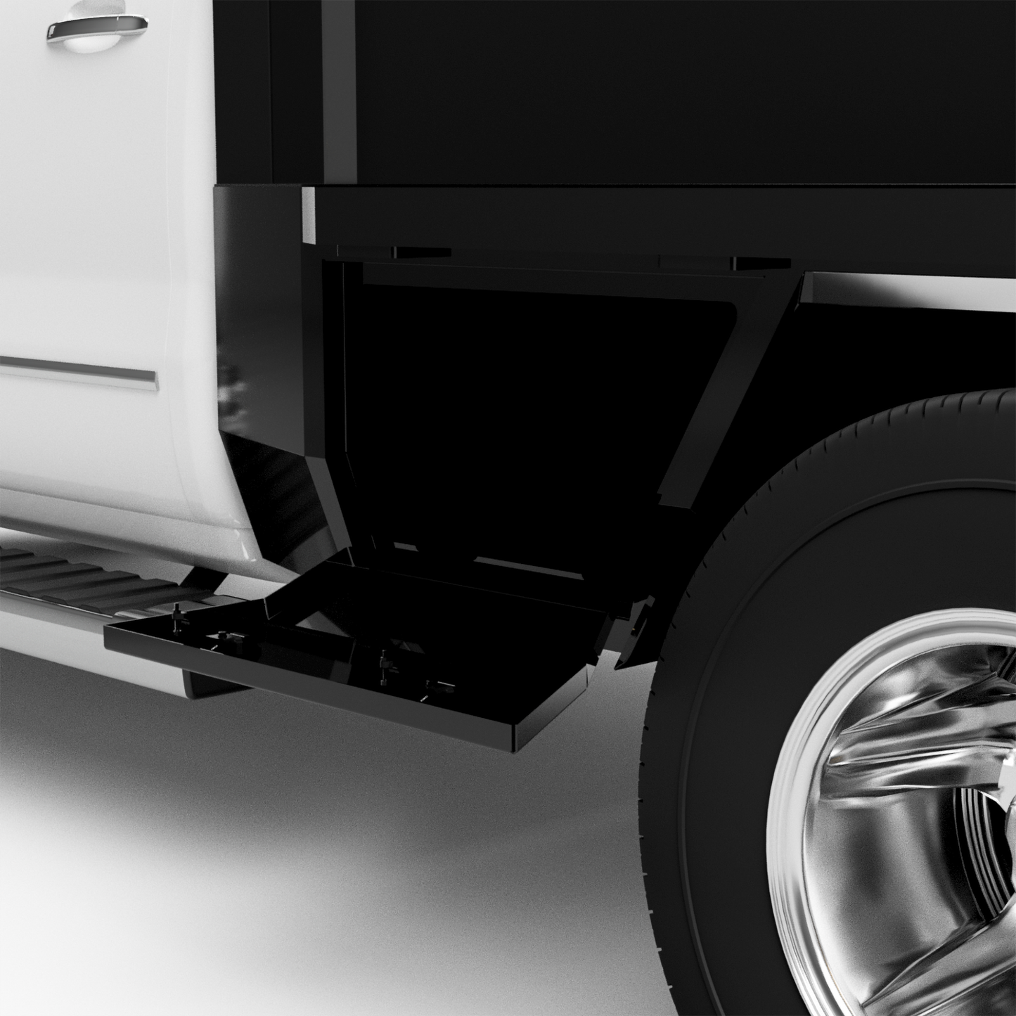 1988-2025 GM 3500 Flatbed W/ Fender Boxes