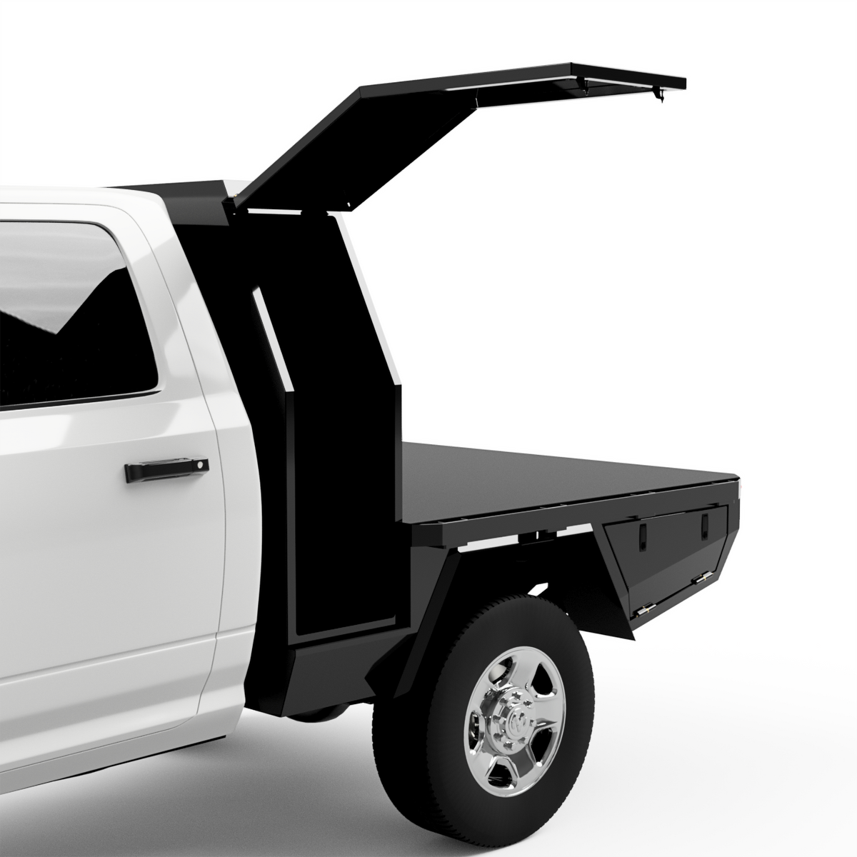 2003-2025 Ram 2500/3500 Flatbed W/ Garage Box