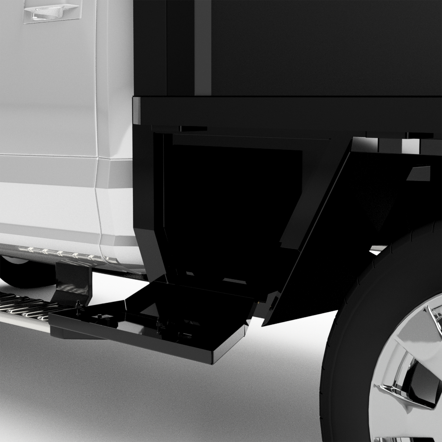 1999-2025 Ford F-250/F-350 Flatbed W/ Fender Boxes