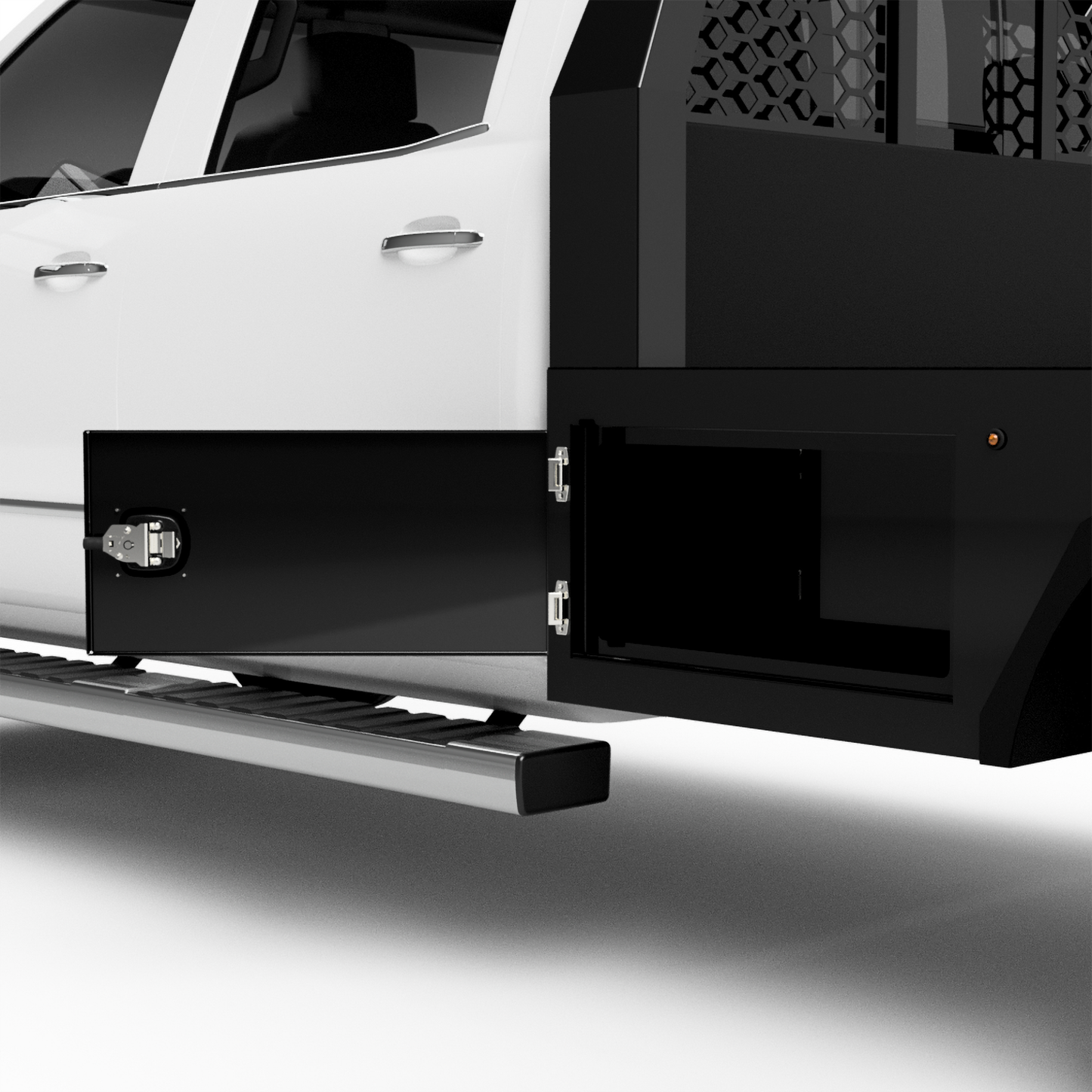 1988-2025 GM 2500/3500 Flatbed W/ Fender Boxes