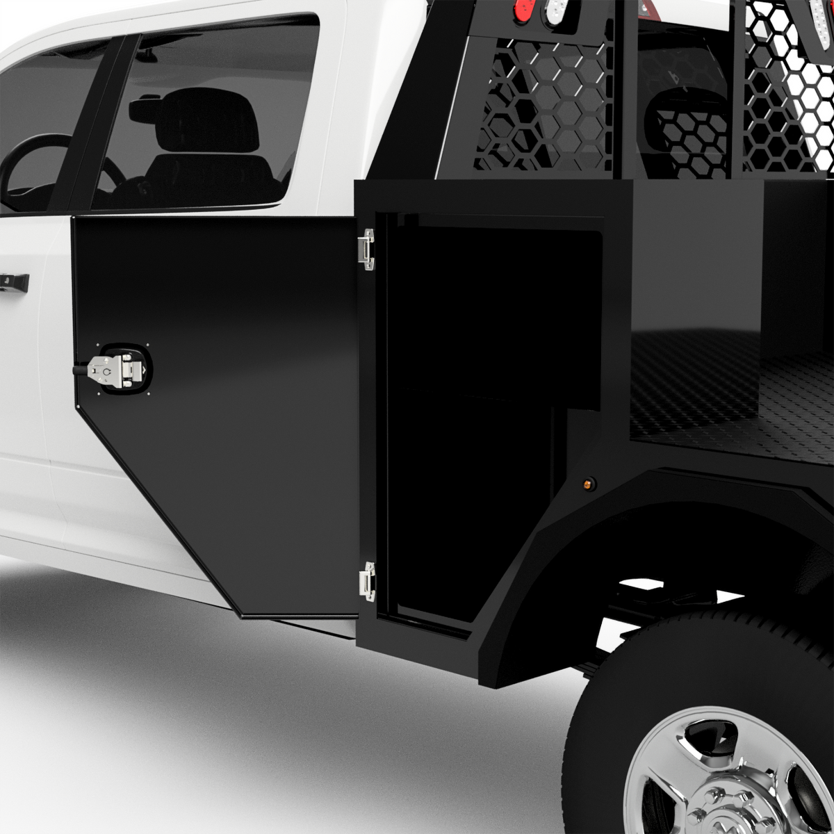 2003-2025 Ram 2500/3500 Flatbed W/ Large Front Boxes