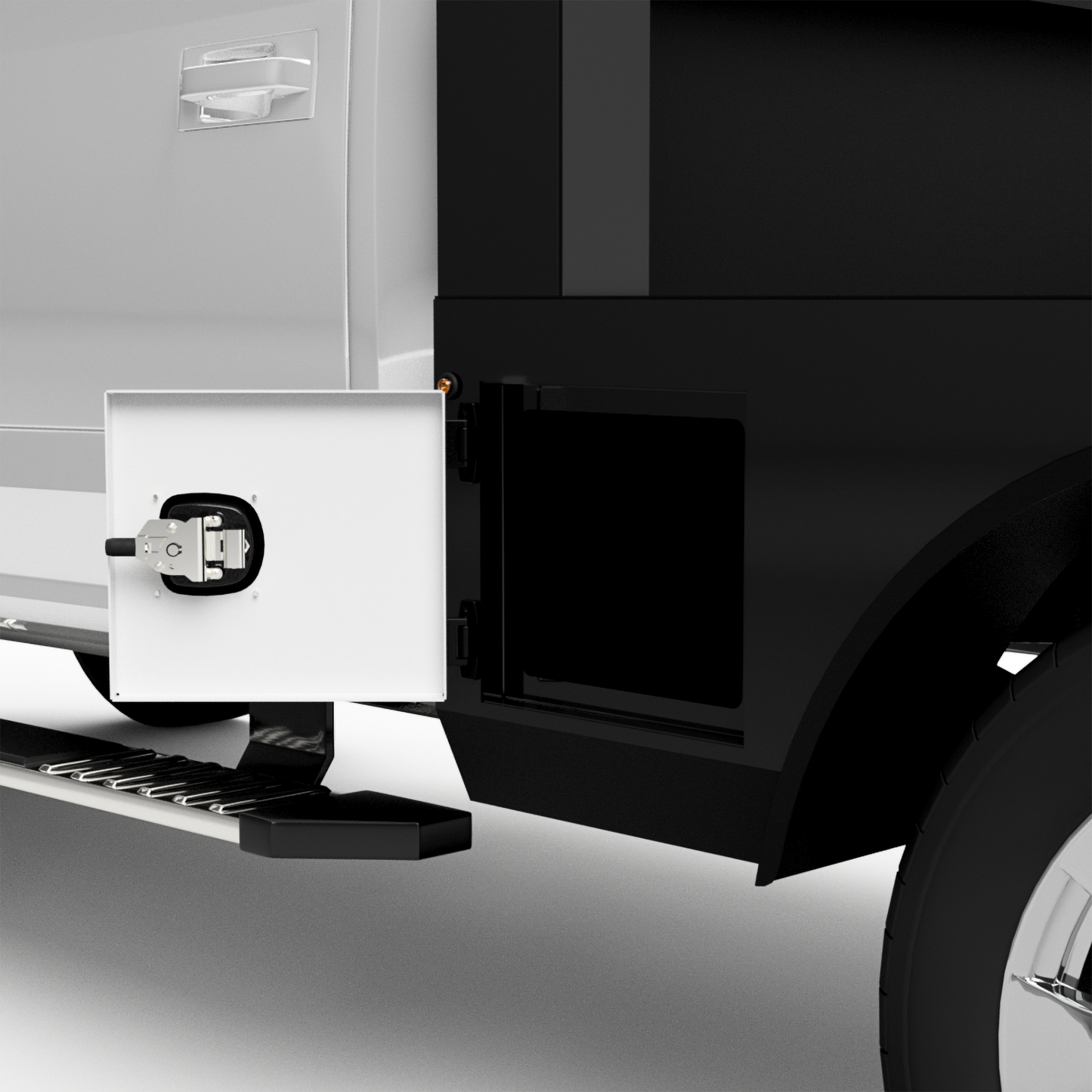 1999-2025 Ford F-250/F-350 Flatbed W/ Fender Boxes