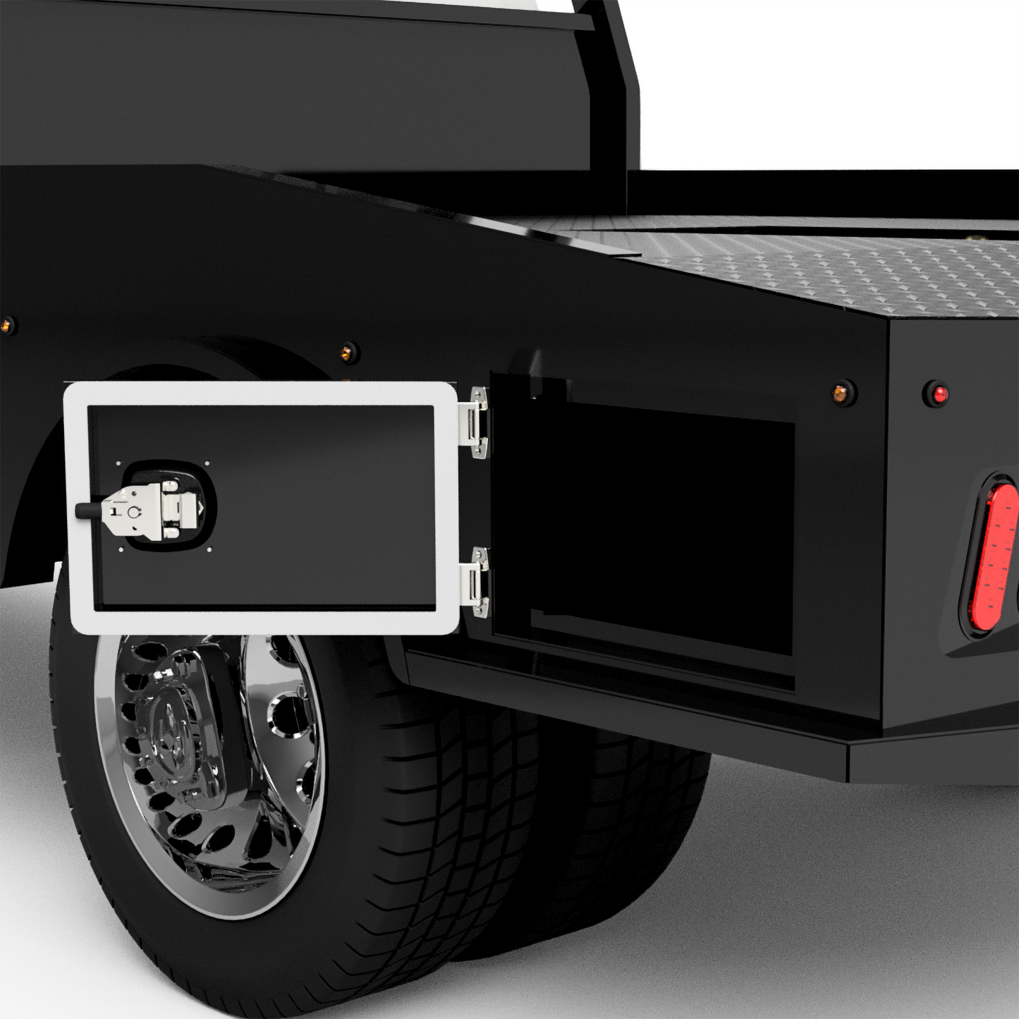 2003-2025 Ram 3500 Flatbed W/ Hauler Trough