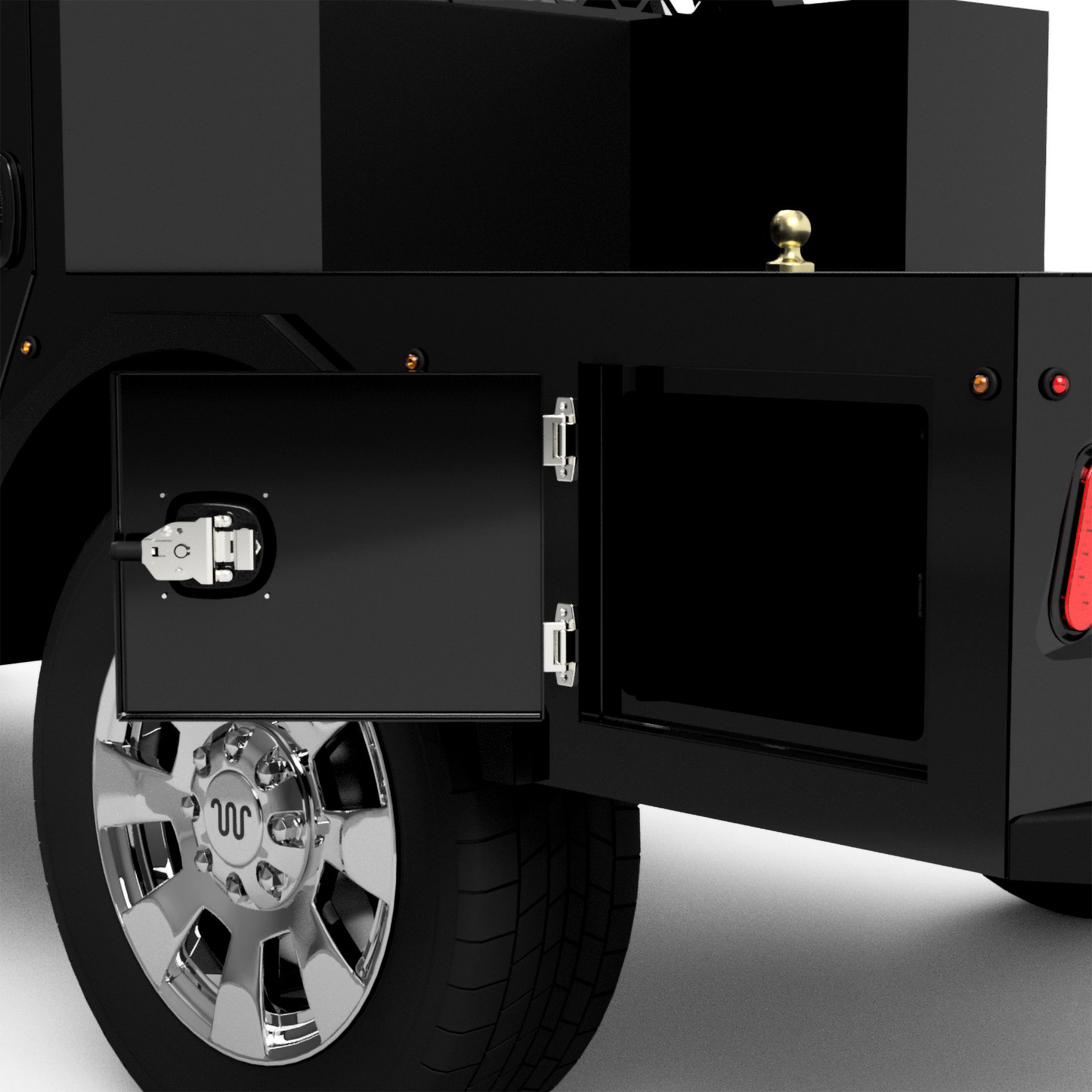 1999-2025 Ford F-250/F-350 Flatbed W/ Large Front Boxes