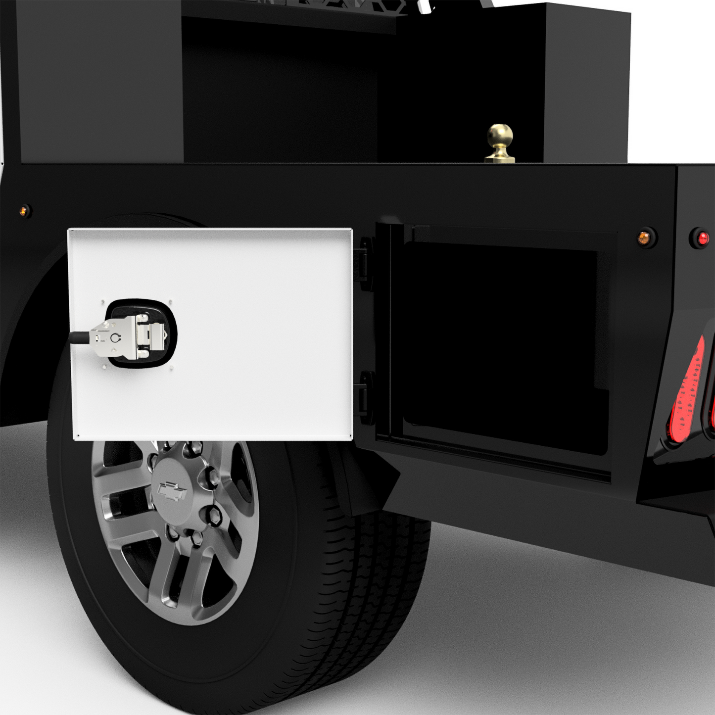 1988-2025 GM 2500/3500 Flatbed W/ Large Front Boxes