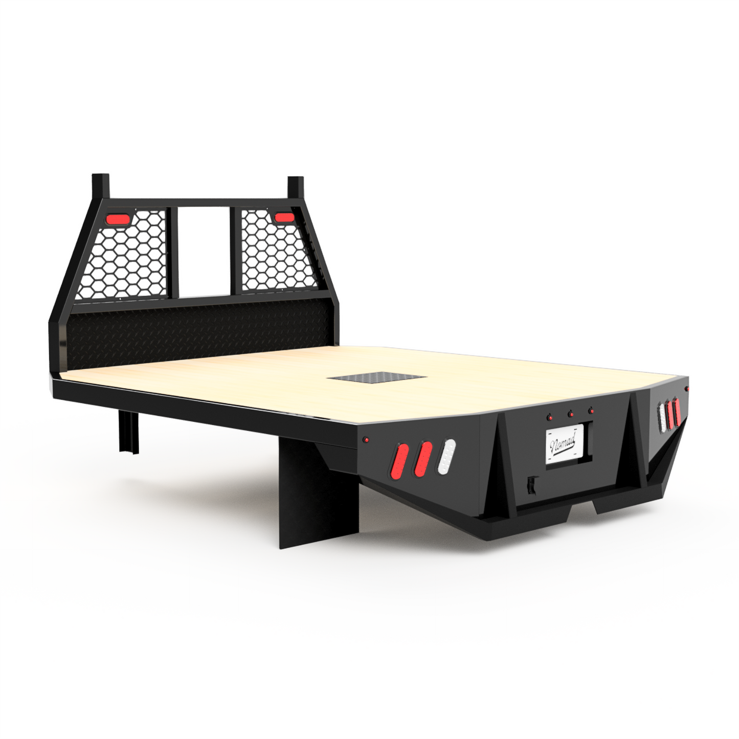 1988-2025 GM 3500 Flatbed W/ Wooden Deck