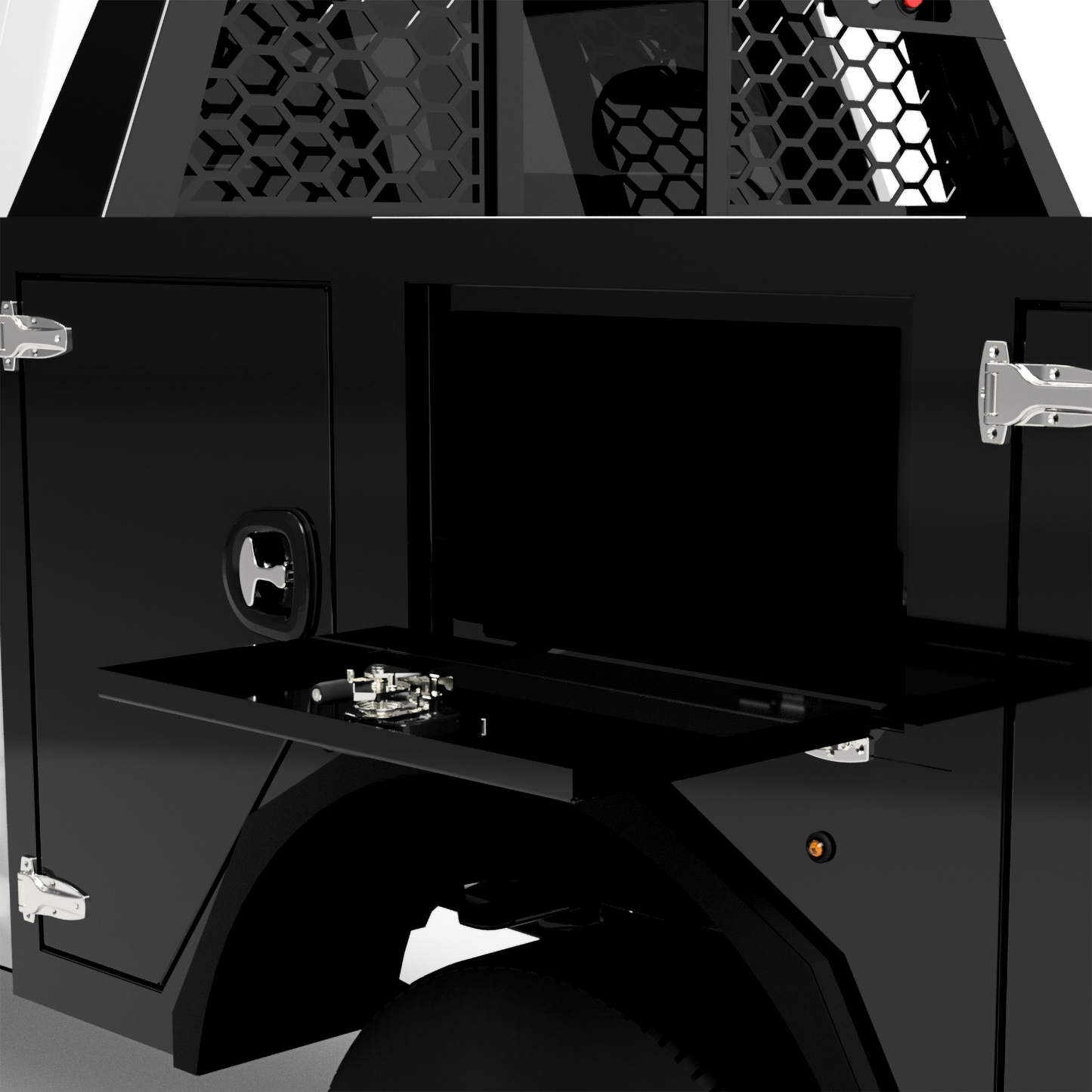 2003-2025 Ram 2500/3500 Utility Bed W/ Deck-Top Boxes