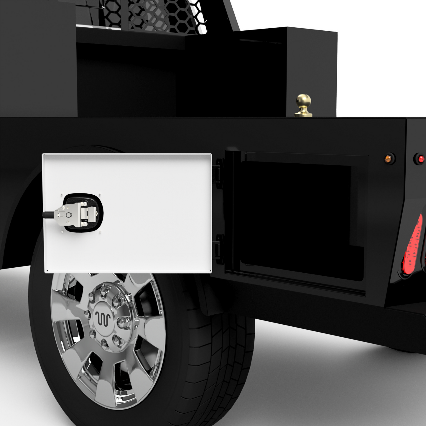 1999-2025 Ford F-250/F-350 Flatbed W/ Large Front Boxes