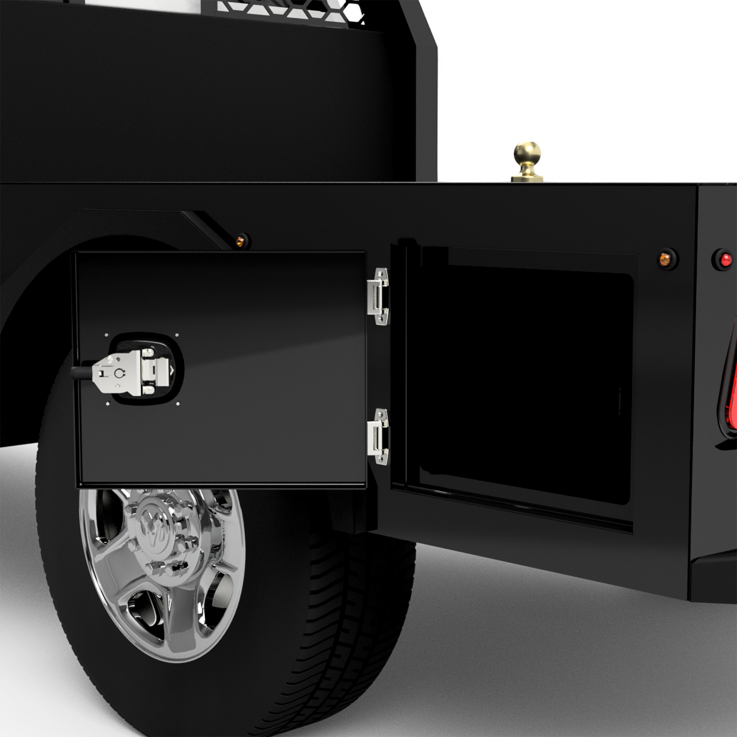 2003-2025 Ram 2500/3500 Flatbed W/ Fender Boxes