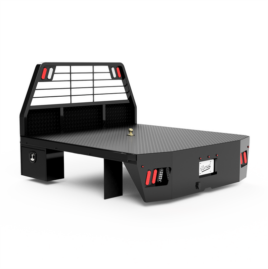 1988-2025 GM 2500/3500 Flatbed W/ 2 Under-Body Boxes