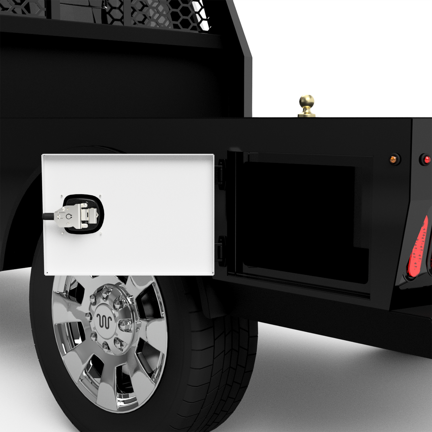 1999-2025 Ford F-250/F-350 Flatbed W/ Fender Boxes