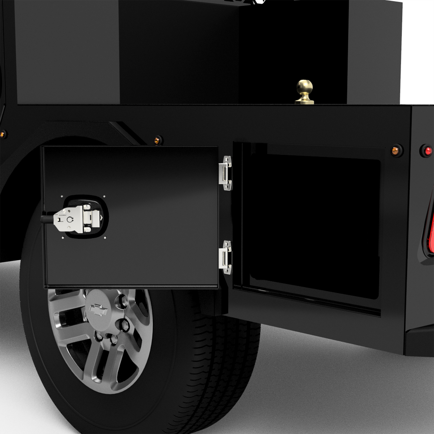 GM 2500/3500 Flatbed W/ Large Front Boxes